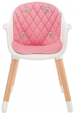 Дитячий стільчик для годування Kinderkraft Sienna Pink